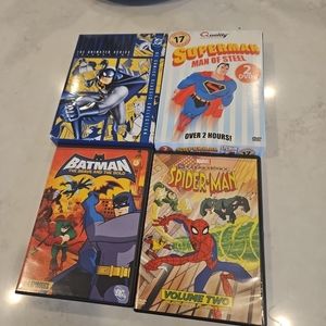 Super Hero Lot Batman: The Animated Series - Vol. 2 Superman Spider Man
